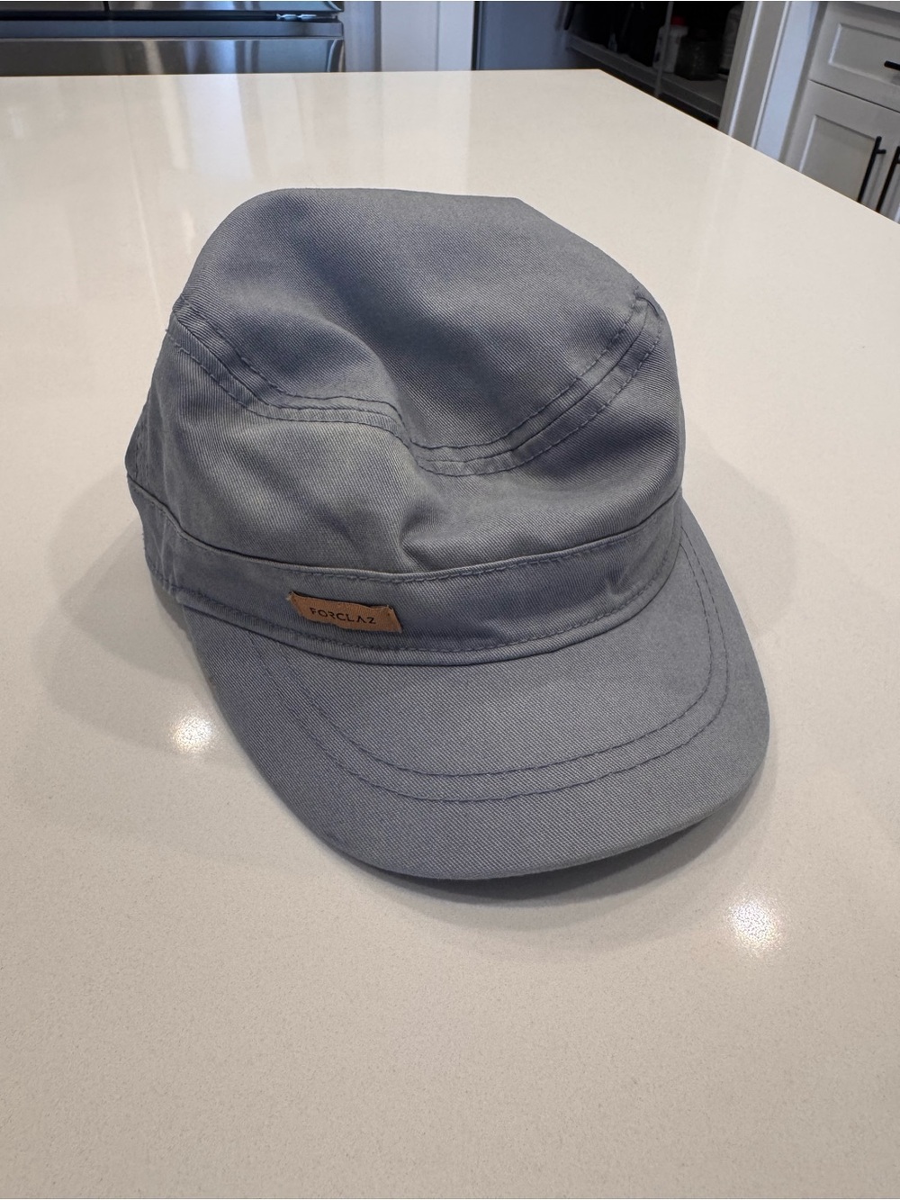 Men's Gray Casual Five-Panel Cap - Unbranded
